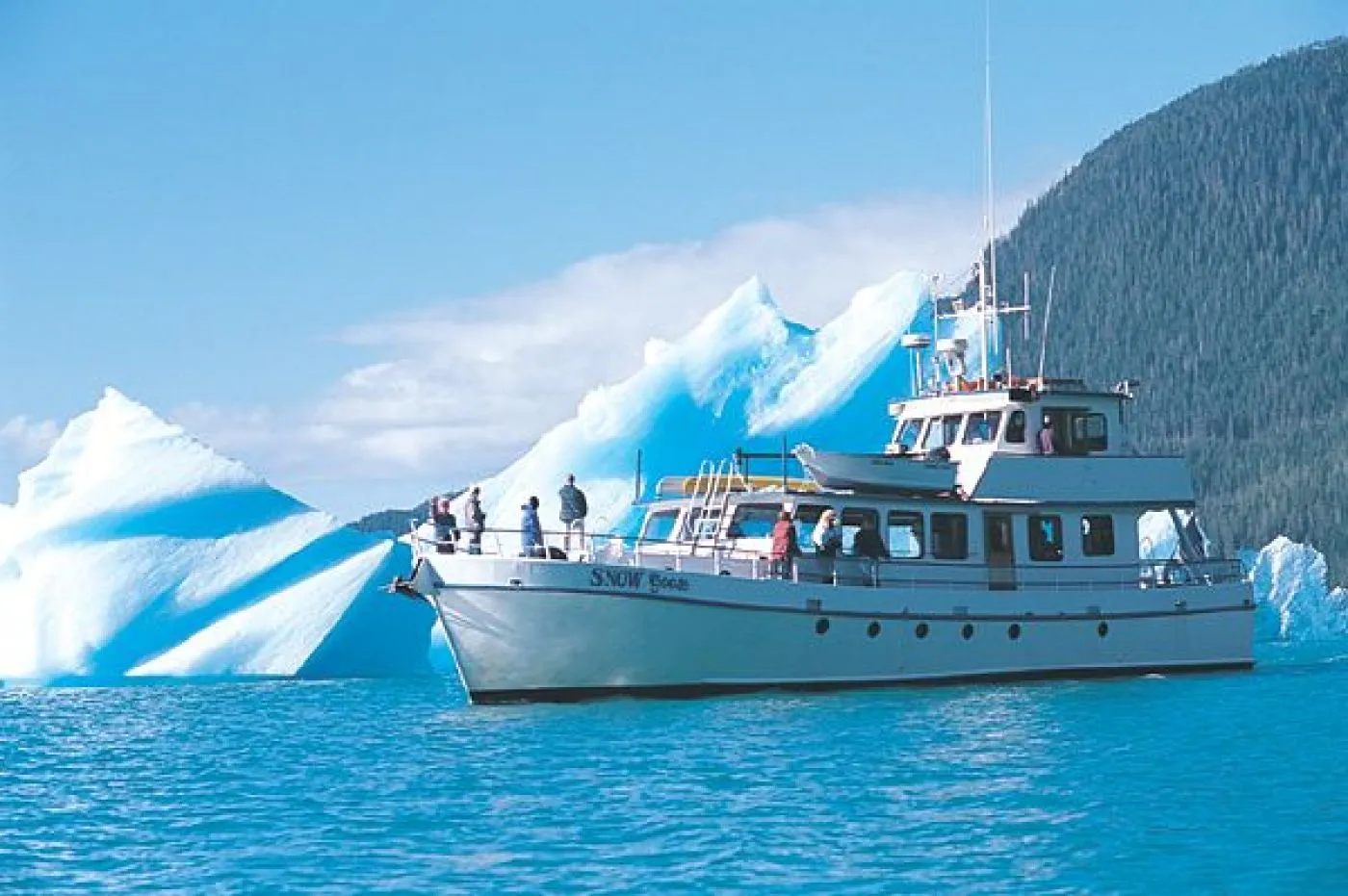 Snow Goose 70 Power Vessel in Southeast Alaska